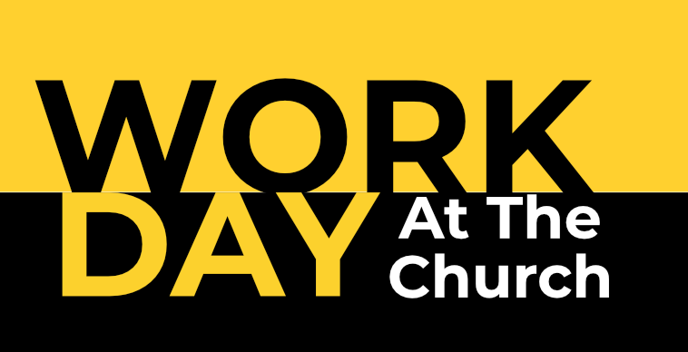Work Day at the Church