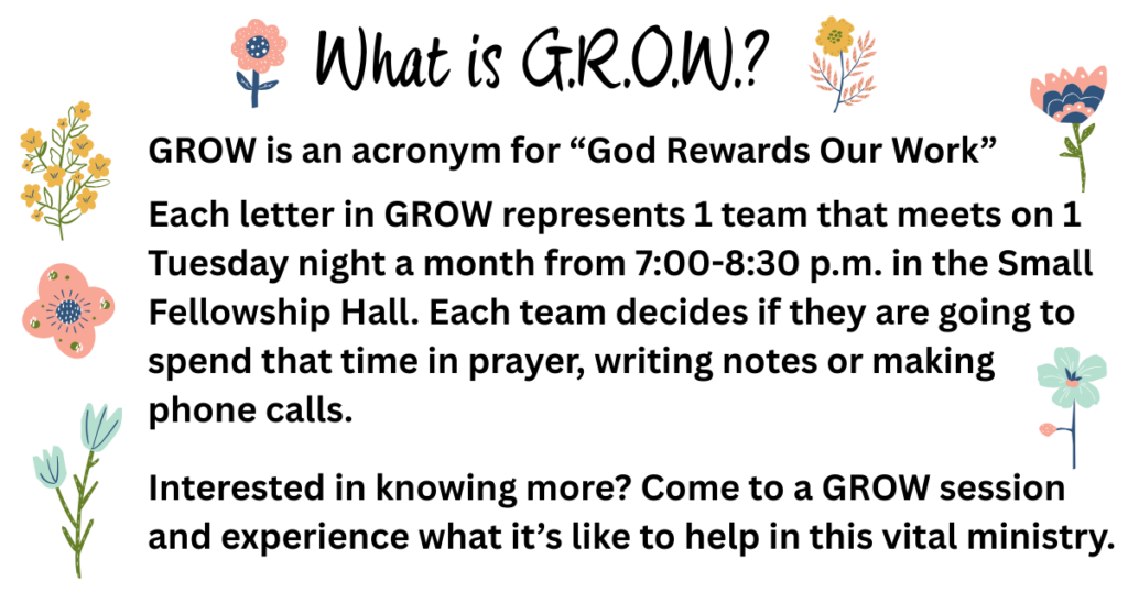 GROW Team Information