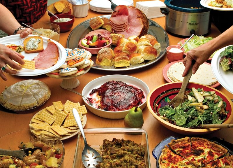 Potluck Meal for Annie Armstrong Easter Offering Kickoff Sunday 3/7